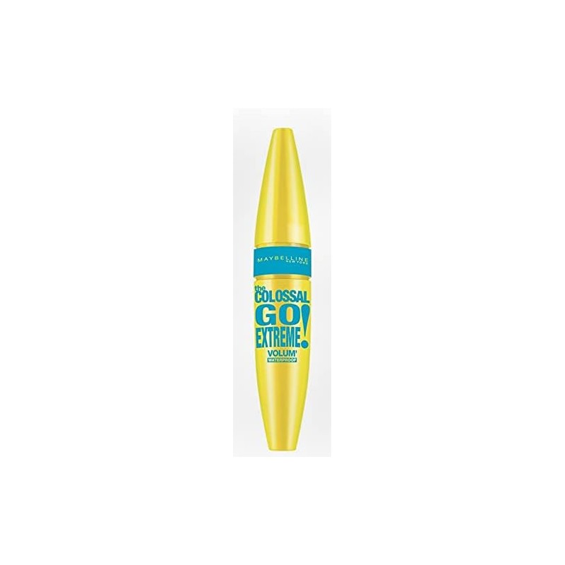 Maybelline Colossal Go Extreme Mascara A Prueba de Agua, color