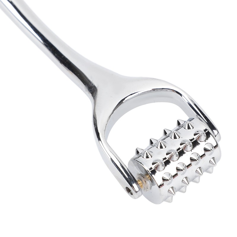 Face Roller Massager Zinc Alloy Deep Tissue Massage Multifunction Comfortable