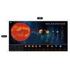 SpriteGru Solar System Educational Teaching Poster Chart.Perfect for Toddlers and
