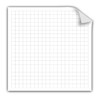 Geyer Instructional Products 503016 20x20 Squares Static Cling Graph