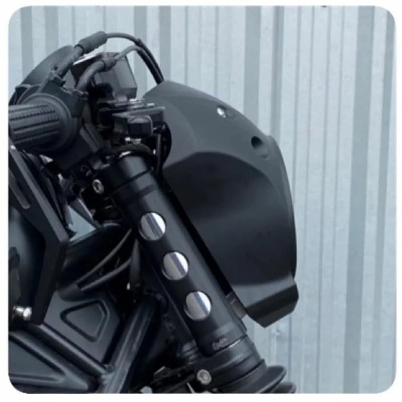 Diabolus RB0154 Diablo Custom Works Headlight Cover / Cowl for