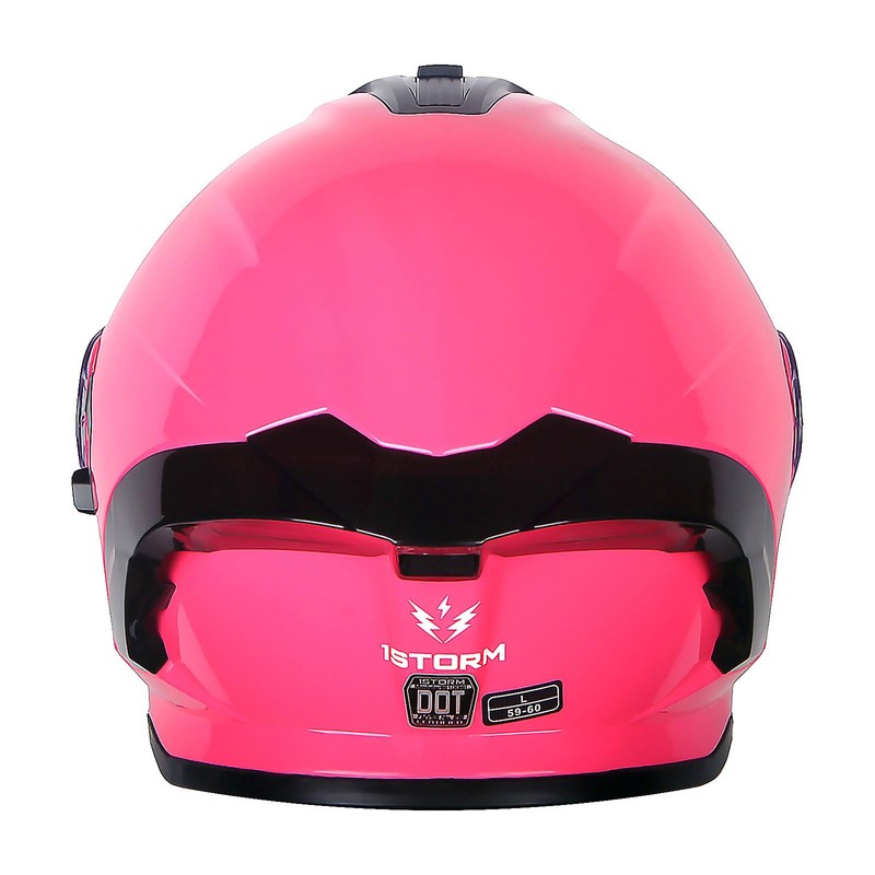 1Storm New Motorcycle Bike Modular Full Face Helmet Dual Visor