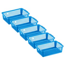 MiraHome Storage Basket Set of 5 1.8 L 25 x 16 x 7 cm Blue