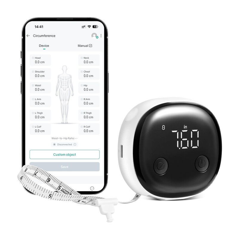 Cinta Metrica Corporal, Mtq Antropometrica Inteligente con App
