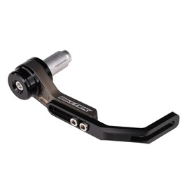 BikeTek CNC machined clutch lever control guard adjustable protection