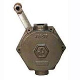 JohnDow Industries Replacement 2-Way Rotary Hand Pump JDI-35-UL Replacement Pump for JohnDow Fuel Caddies FC-P30-UL,FC-P30-UL-D,FC-25GC, FC-25DC, HGC-30, HGC-30-D,