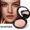 Baked Foundation for Mature Skin, Colour Correcting Powder Foundation, Long-lasting