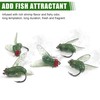 Bionic Fly Fishing Bait, 18pcs/36pcs Trout Jig Swimbait Dry Flies