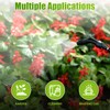Battery Powered Sprayer 3.18 Gallon,Powerful Electric Sprayer with 5 Mist