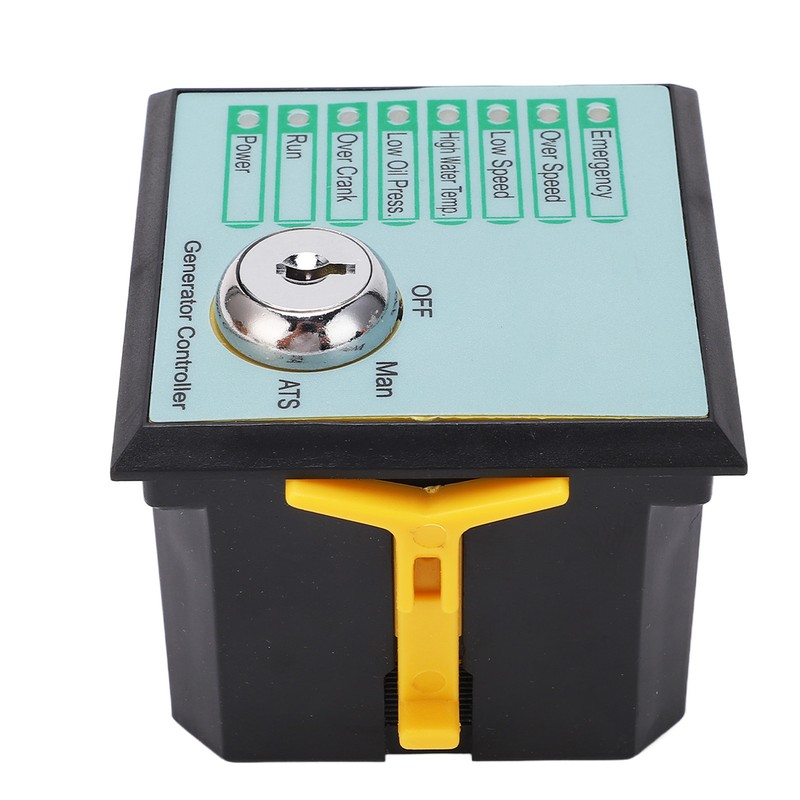 ASM168 Diesel Generator Controller with LED Automatic Start Genset Control