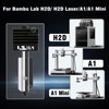 Upgraded for Bambu Lab H2S/H2D Hotend 0.4MM Quick Detachable Nozzle