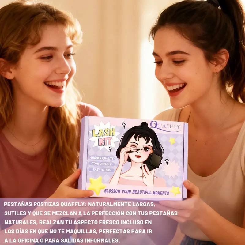 Kit De Extensión De Pestañas De Capacidad Extragrande