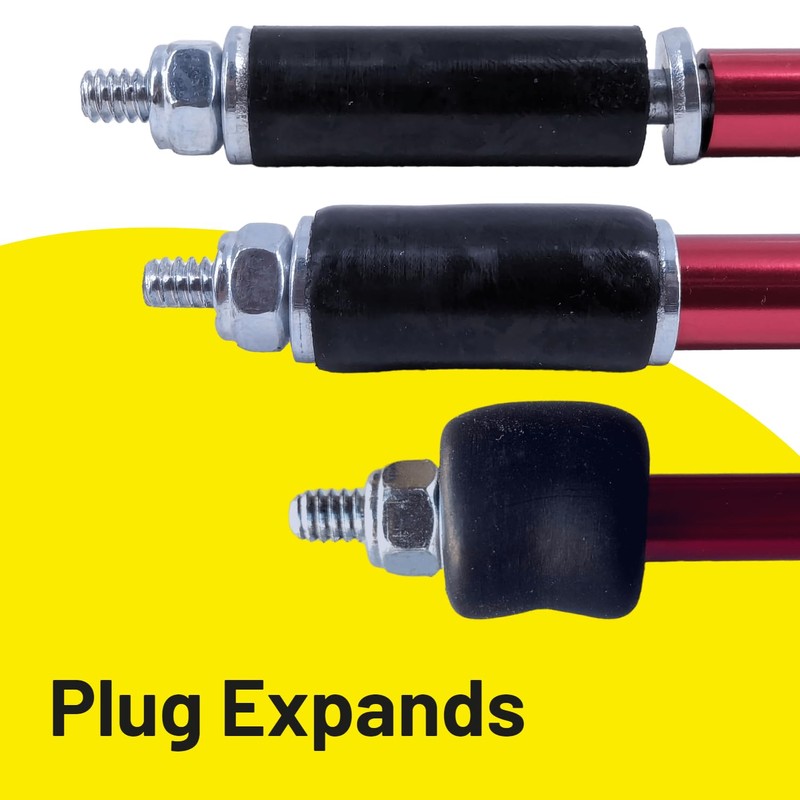 Jet Swet Tool 1/2 inch - Pro Plumbing Plug, Fast