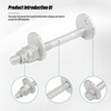 Lower Control Arm Adjust Bolt Kit for 4Runner 2003-2009 Front