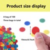 FDRJKN 300 Pcs Counters, Tokens, Tokens for Events, Plastic Counters,