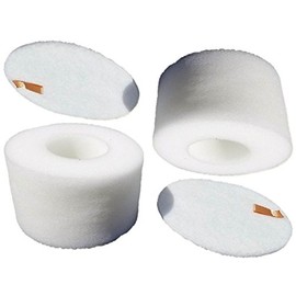 Casa Vacuums Replacment for Shark Rotator Powered Lift-Away Speed 2 Foam & 2 Felt Filter Kits Fit NV680 NV681, NV682, NV683, NV800, NV800W, NV801, NV803, UV810 Vacuums, Compare to Part # XFF680