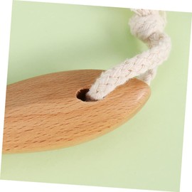 NOLITOY 1pc Exfoliating Facial Brush Pore Scrub Face Facial Cleaning Brush Soft Bristle Brush Face Cleaning Brush Cleansing Brush Facial Exfoliation Brush Face Cleaning Beauty Brush Wooden