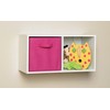 ClosetMaid Cubeicals 2 Cube Storage Shelf Organizer Bookshelf, Stackable or