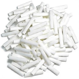 ZIOJOVK 110Pcs Essential Oil Inhaler Replacement Wicks Kit
