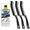 MORELOW Gap Cleaning Brush Set of 3, High Quality Multifunctional
