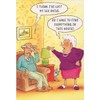 Pictura Find Everything in This House: Couple Arguing in Living