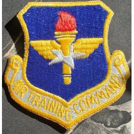 Vintage Air Training Command 3" Patch USAF Air Force Color Flight Dress NOS