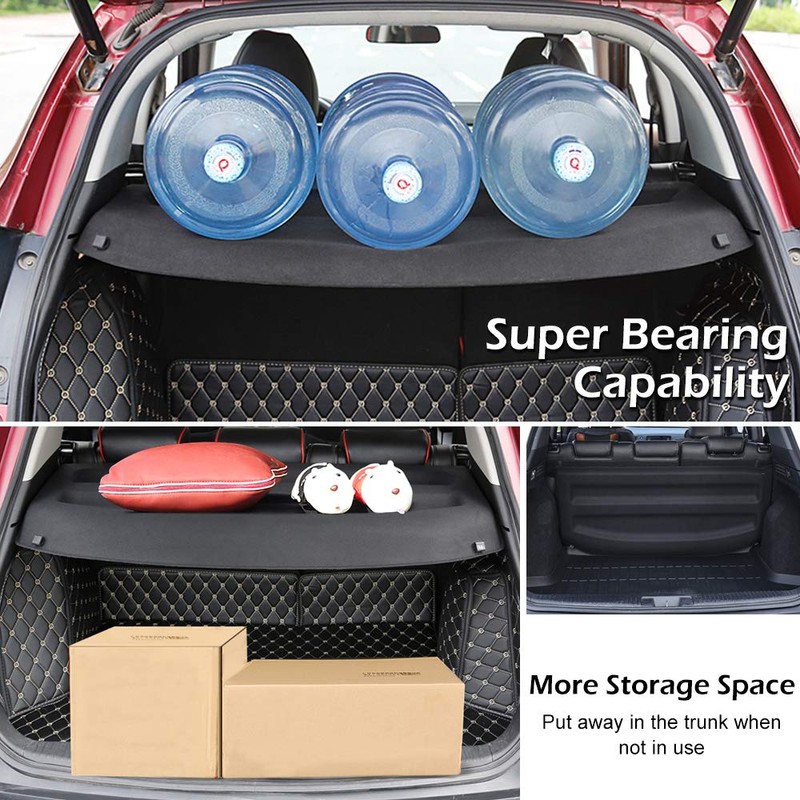 Trunk Cargo Cover For Honda HRV HR-V 2016 2017 2018