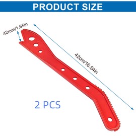 2 Stück Schiebestock für Tischkreissäge Zubehör - Robust, Einfach zu Bedienen und Sicher in der Anwendung, Ideal für die Tischlerei und Das Schieben von Holz Bei der Verwendung Einer Tischkreissäge