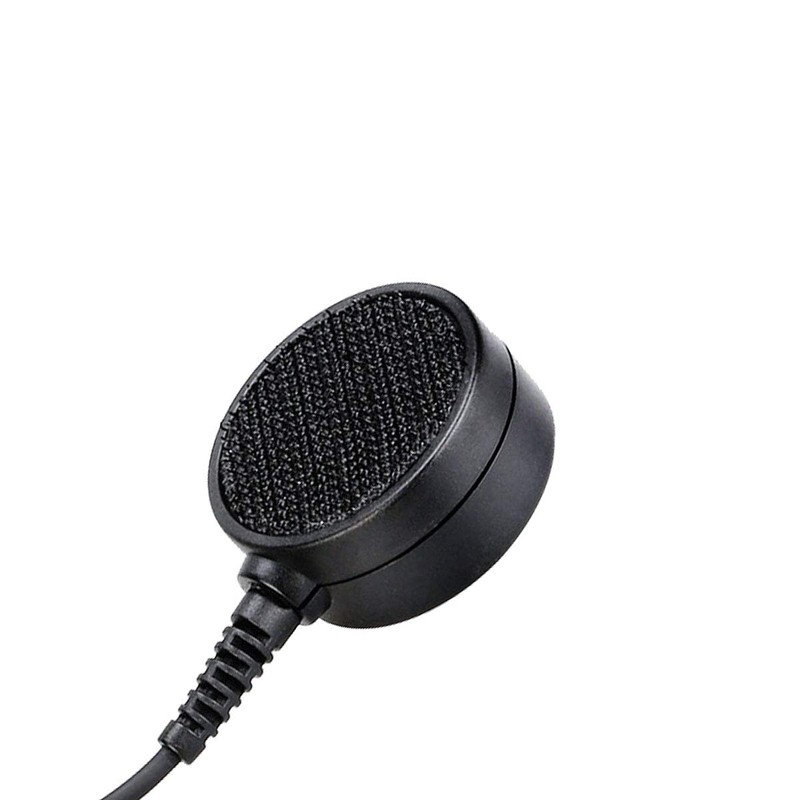Retevis Throat Mic, 2 Pin Throat Control Laryngeal Headset with