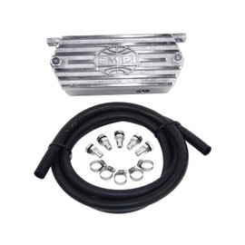 Cast Aluminum Breather System, with Valve Cover Vents, Compatible with Dune Buggy