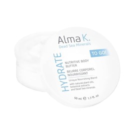 Alma K Nutritiva Mini - Crema Corporal para Mujer - Con Minerales del Mar Muerto - de Karité - 50 ml