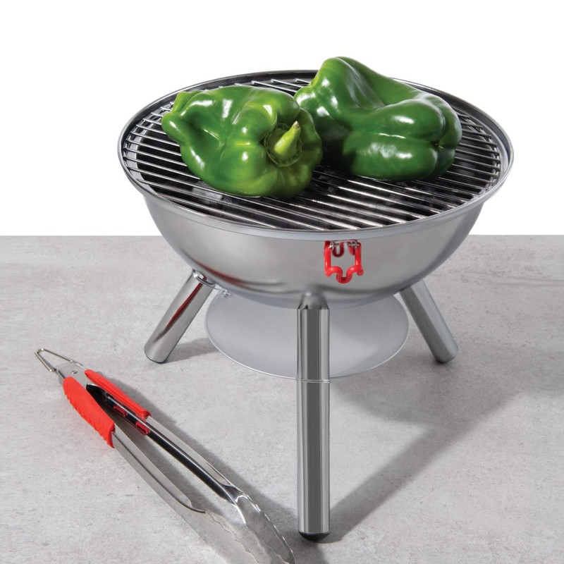 Bodum Fyrkat Portable Picnic Charcoal Grill
