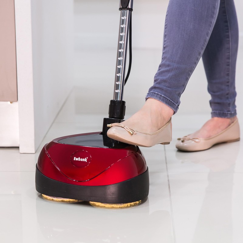 Ewbank EP170 Complete Floor Cleaner, Washer, Scrubber, Scourer, and Polisher,