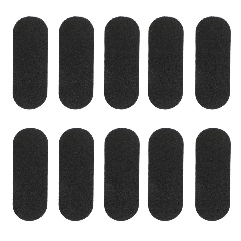 10pcs Ceiling Fan Filters Activated Coconut Shell Carbon Filter Easy