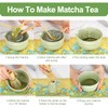 6-Piece Matcha Whisk Set,Japanese Tea Ceremony Kit with Ceramic Matcha