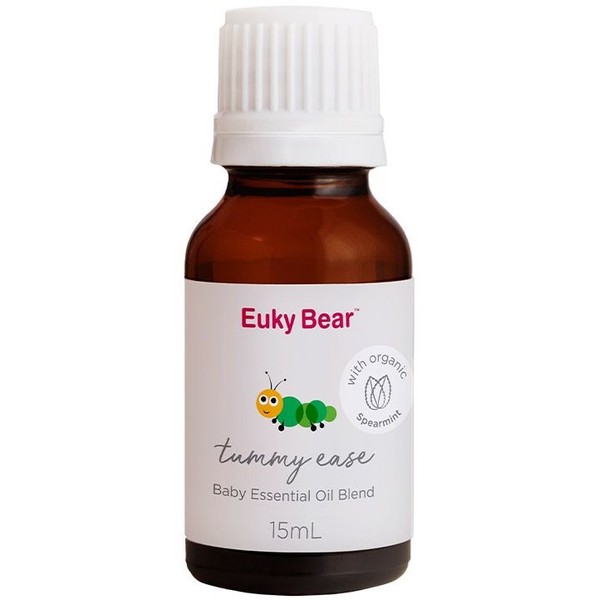 Euky Bear Tummy Ease Baby Essential Oil Blend 15ml