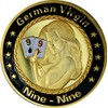 Poker Card Guard/Protector - GERMAN VIRGIN 99