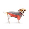 Reddy Grey/Red Cooling Dog Tee, Medium