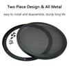Fuhengli 10" Speaker Grill Covers, Car Speaker Subwoofer Guard Protector,