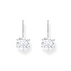 Thomas Sabo H2287-051-14 Large White Cubic Zirconia 925 Sterling Silver