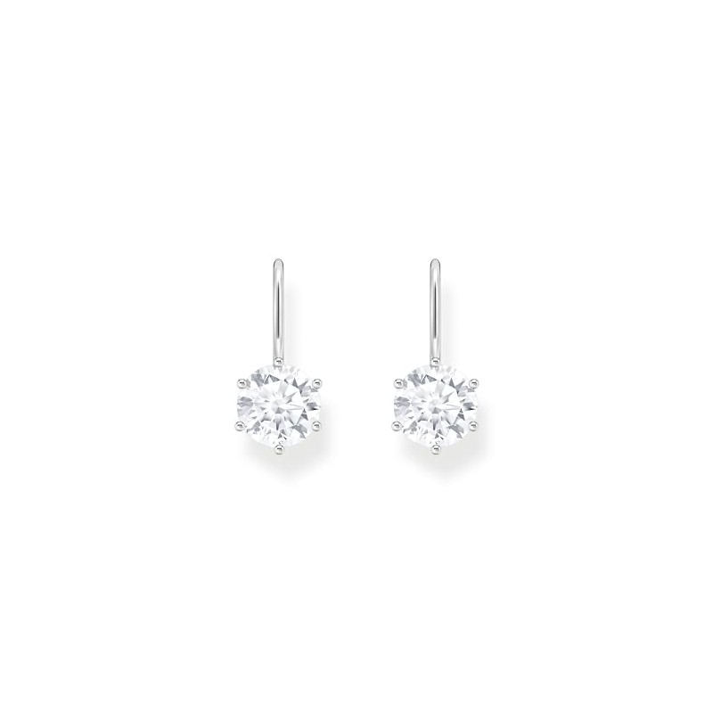 Thomas Sabo H2287-051-14 Large White Cubic Zirconia 925 Sterling Silver