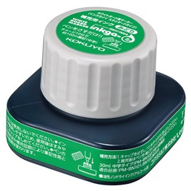 コクヨ(KOKUYO) ホワイトボード用マーカー インクガイイ補充用インク 緑 PMR-BN10G