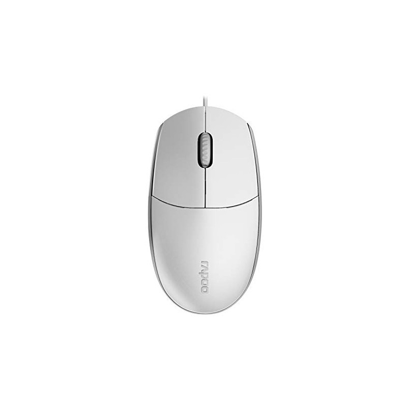 Rapoo N100 kabelgebundene Maus wired Mouse 1600 DPI Sensor ergonomisch