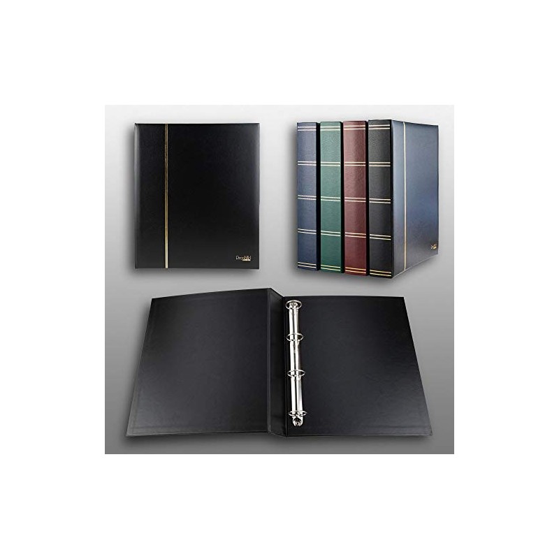 Prophila Collection Maxi Ring Binder for Loose Insert Sheets, Variable