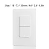 Tuya Wifi Intelligent Home Switch SpringBack Light Switch Voice Control