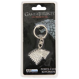 ABYstyle Game of Thrones Stark Metal Keychain