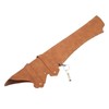 Archery Back Arrow Quiver Holder Waist Mounted PU Arrow Storage
