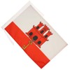 Gibraltar Flag 18'' x 12'' cords - Gibraltarian SMALL flags