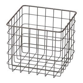 Chidori Sangyo 51-02BR Iron Basket, 5.7 inches (14.5 cm)