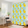 rzzlp Rubber Duck and Bubble Shower Curtain,Washable Fabric Curtain,Rustic Farmhouse